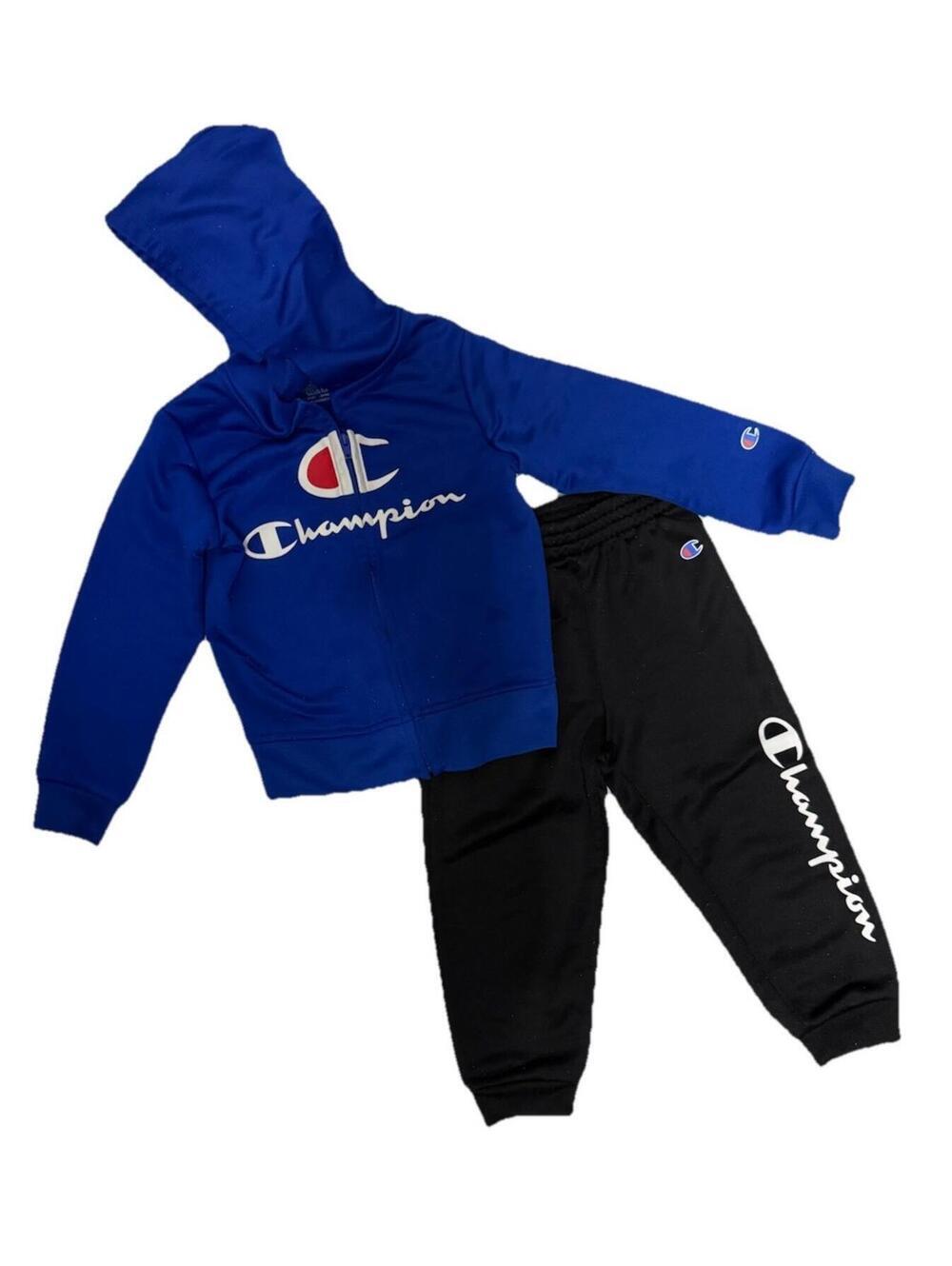 Toddler Champion 2 Piece Set Blue Size 3T